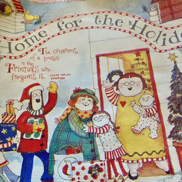 Gooseberry Patch Holiday Tote Bag - Picture 2 of 11